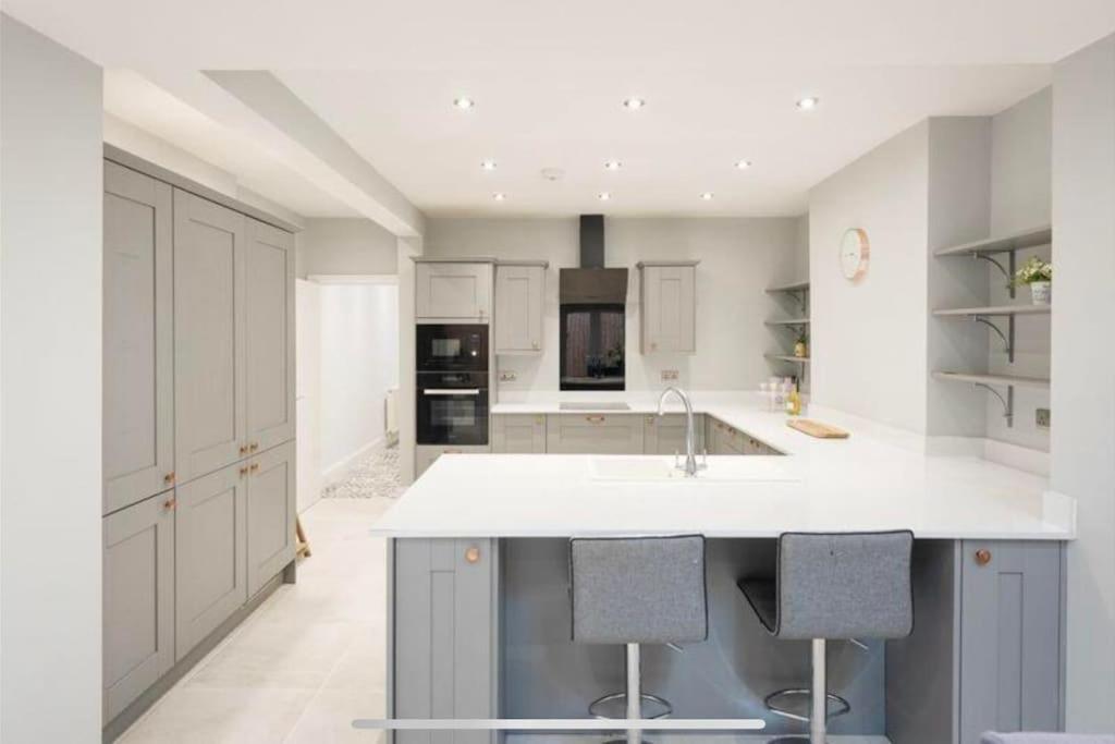 Three Storey Clifton Town House 布里斯托 外观 照片