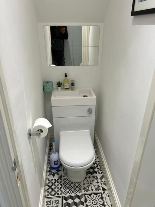 Three Storey Clifton Town House 布里斯托 外观 照片