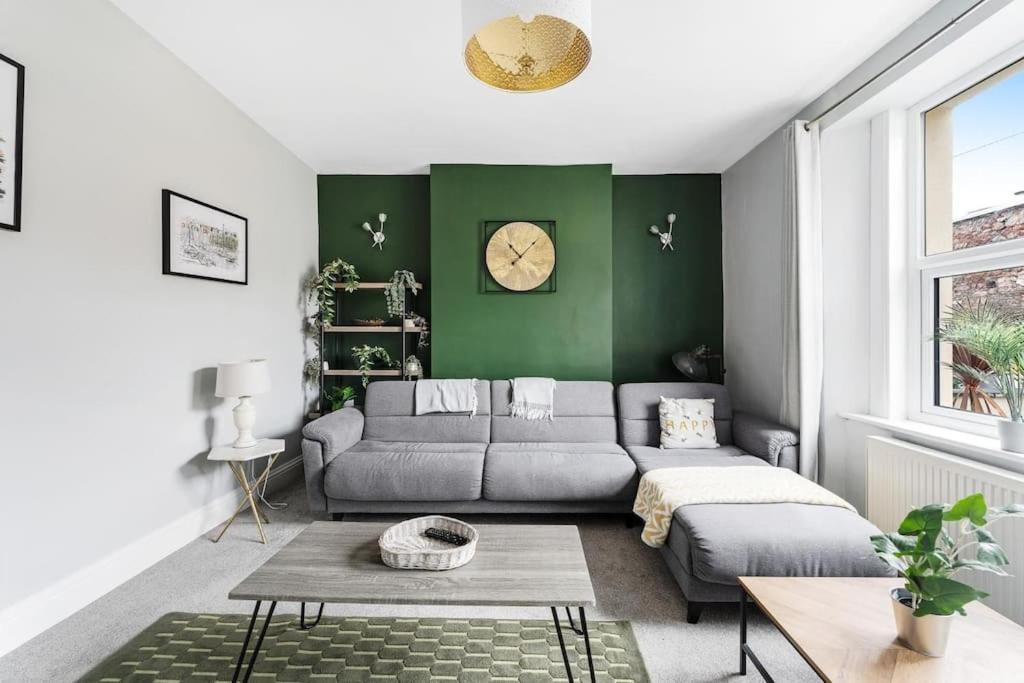 Three Storey Clifton Town House 布里斯托 外观 照片