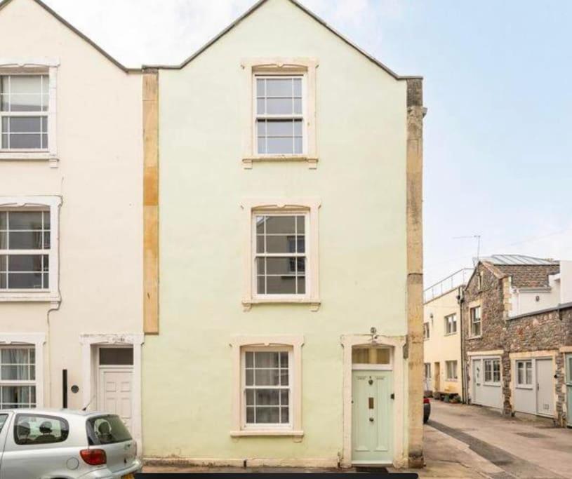 Three Storey Clifton Town House 布里斯托 外观 照片